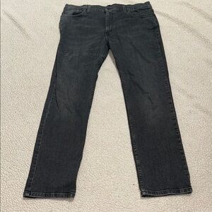 Levi's 511 Black Straight Jeans Classic Style